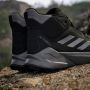 Adidas TERREX Trailmaker 2.0 Mid GORE-TEX Hiking Schoenen Unisex Zwart - Thumbnail 14