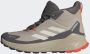 Adidas TERREX Trailmaker 2.0 Mid GORE-TEX Hiking Schoenen Unisex Beige - Thumbnail 5