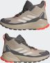 Adidas TERREX Trailmaker 2.0 Mid GORE-TEX Hiking Schoenen Unisex Beige - Thumbnail 22