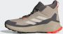 Adidas TERREX Trailmaker 2.0 Mid GORE-TEX Hiking Schoenen Unisex Beige - Thumbnail 6