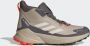 Adidas TERREX Trailmaker 2.0 Mid GORE-TEX Hiking Schoenen Unisex Beige - Thumbnail 31