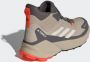 Adidas TERREX Trailmaker 2.0 Mid GORE-TEX Hiking Schoenen Unisex Beige - Thumbnail 34