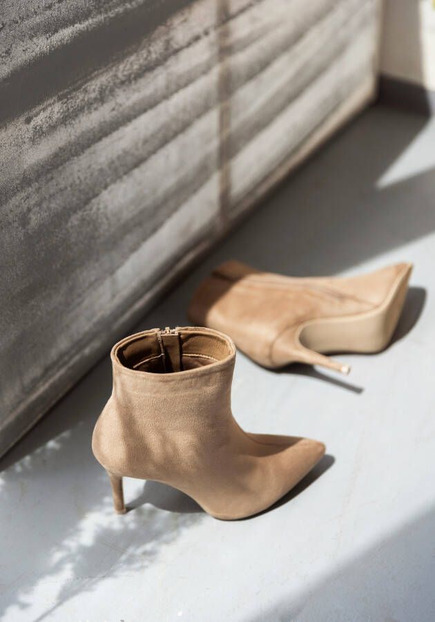 Aniston SHOES Laarsjes ankleboots in spitse vorm nieuwe collectie