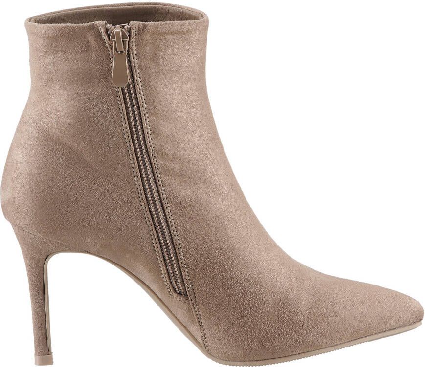 Aniston SHOES Laarsjes ankleboots in spitse vorm nieuwe collectie