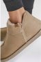 Apollo Pantoffels LADIES HOME BOOTS SUEDE met logo-embossing en knusse warme binnenvoering - Thumbnail 3