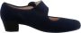 Ara Catania 12-63630-13 Blue H+ Wijdte Pumps - Thumbnail 7