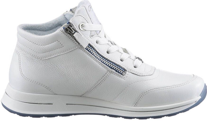 Ara Hoge veterschoenen OSAKA high top sneaker veterschoen vrijetijdsschoen in comfortwijdte g