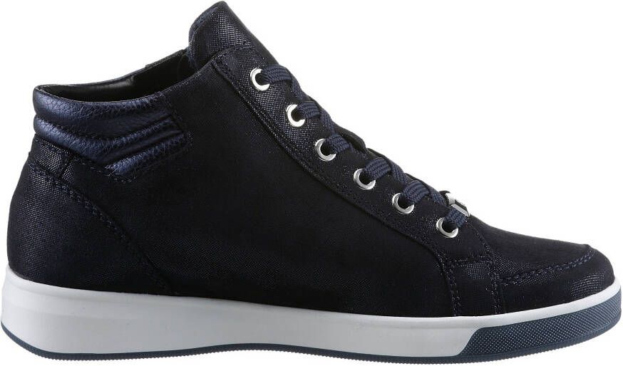 Ara Veterschoenen Rome sleehak high top-sneaker vrijetijdsschoen met rits