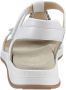 Ara 1234826 Volwassenen Platte sandalenDames Sandalen Wit beige - Thumbnail 15