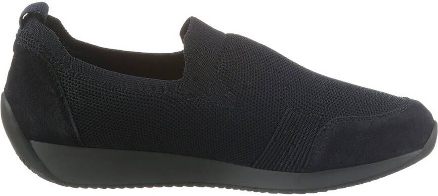 Ara Slip-on sneakers Lissabon Slipper halfschoen vrijetijdsschoen met Gore-Tex