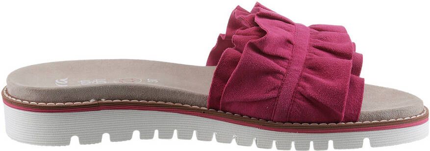 Ara Slippers KENT wedge heel summer shoe slippers for slipping on