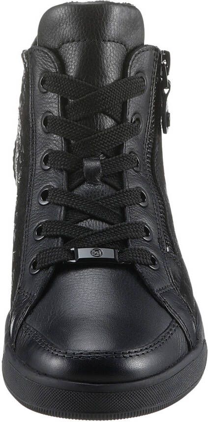 Ara Sneakers Rome vrijetijdsschoenen high top sneakers veterschoenen in schoenmaat g = breed