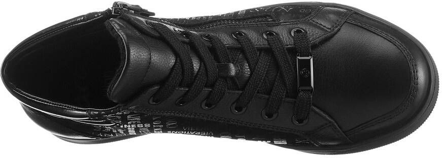 Ara Sneakers Rome vrijetijdsschoenen high top sneakers veterschoenen in schoenmaat g = breed