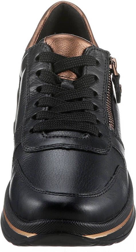 Ara Sneakers Sapporo vrijetijdsschoen halfschoen veterschoen in comfortwijdte h = zeer breed