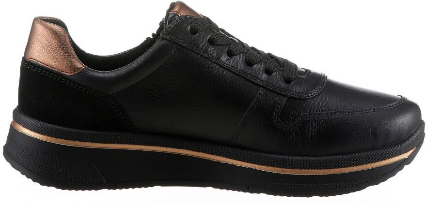 Ara Sneakers Sapporo vrijetijdsschoen halfschoen veterschoen in comfortwijdte h = zeer breed