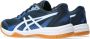 Mesh Asics Upcourt 5 GS Kinderschoenen French Blue White 1074A039 - Thumbnail 12