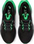 ASICS Novablast 3 Lite-Show Heren Sportschoenen Hardlopen zwart groen - Thumbnail 6