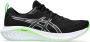 ASICS Gel-excite 10 Hardloopschoenen Zwart 1 2 Man - Thumbnail 2