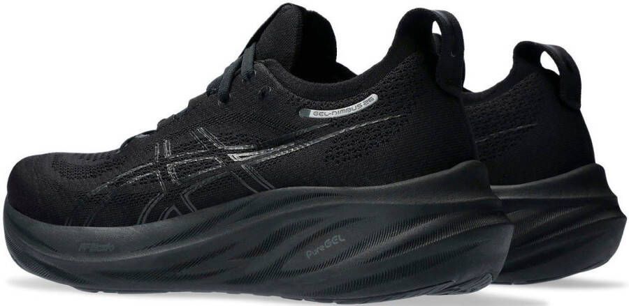 ASICS Women's Gel-Nimbus 26 Hardloopschoenen zwart - Foto 3