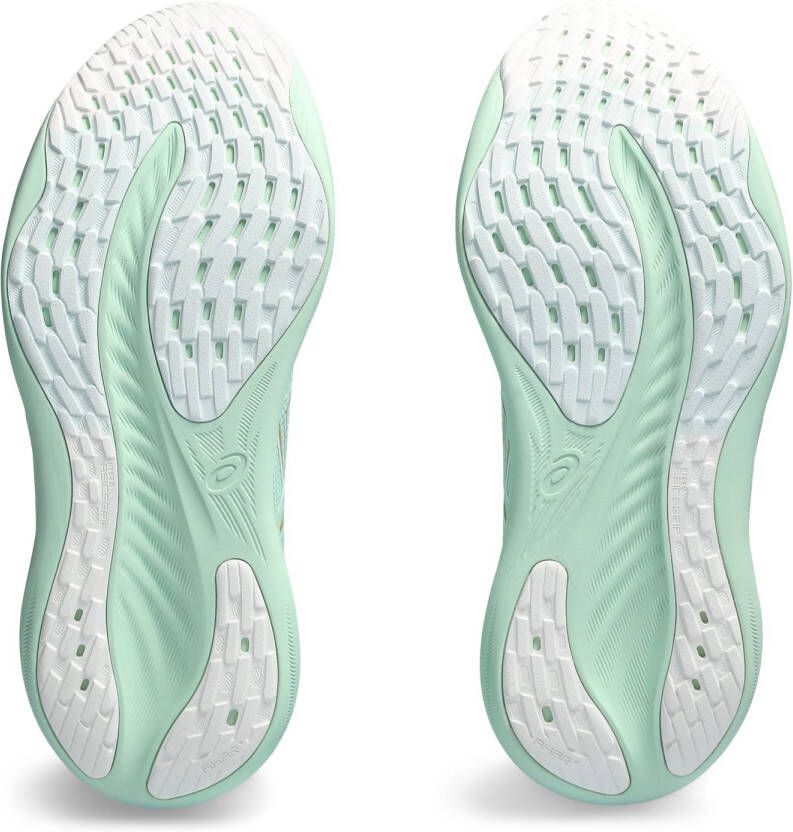 ASICS Women's Gel-Nimbus 26 Hardloopschoenen turkoois groen - Foto 6