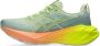 ASICS Women's Novablast 4 Paris Hardloopschoenen groen - Thumbnail 8