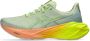 ASICS Women's Novablast 4 Paris Hardloopschoenen groen - Thumbnail 10