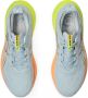 ASICS Gel-Nimb Paris Hardloopschoenen Heren Grijs Oranje Geel - Thumbnail 10