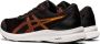 Asics gel-contend 8 hardloopschoenen zwart oranje heren - Thumbnail 8