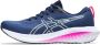 ASICS Gel-Excite 10 hardloopschoenen blauw fuchsia - Thumbnail 7