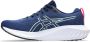 ASICS Gel-Excite 10 hardloopschoenen blauw fuchsia - Thumbnail 8