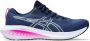 ASICS Gel-Excite 10 hardloopschoenen blauw fuchsia - Thumbnail 13