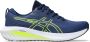 ASICS Gel-Excite 10 hardloopschoenen blauw geel - Thumbnail 7