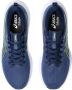 ASICS Gel-Excite 10 hardloopschoenen blauw geel - Thumbnail 9