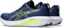 ASICS Gel-Excite 10 hardloopschoenen blauw geel - Thumbnail 12