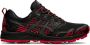 ASICS Fujisetsu GTX Heren sportschoenen waterdicht trail hardlopen zwart rood - Thumbnail 3