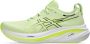 ASICS Gel Nimb Hardloopschoenen Heren Cool Matcha White - Thumbnail 9