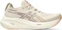 ASICS Women's Gel-Nimbus 26 Hardloopschoenen beige - Thumbnail 5