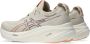 ASICS Women's Gel-Nimbus 26 Hardloopschoenen beige - Thumbnail 10