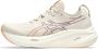 ASICS Women's Gel-Nimbus 26 Hardloopschoenen beige - Thumbnail 11