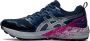 ASICS Gel-Trabuco Terra 1012A902-403 Vrouwen Marineblauw Hardloopschoenen - Thumbnail 9