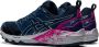 ASICS Gel-Trabuco Terra 1012A902-403 Vrouwen Marineblauw Hardloopschoenen - Thumbnail 13