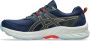 ASICS Gel-Venture hardloopschoenen blauw grijs - Thumbnail 6