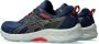 ASICS Gel-Venture hardloopschoenen blauw grijs - Thumbnail 10