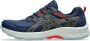 ASICS Gel-Venture hardloopschoenen blauw grijs - Thumbnail 11