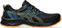 ASICS Gel-Venture hardloopschoenen blauw grijs - Thumbnail 6