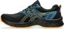 ASICS Gel-Venture hardloopschoenen blauw grijs - Thumbnail 7