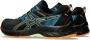 ASICS Gel-Venture hardloopschoenen blauw grijs - Thumbnail 11