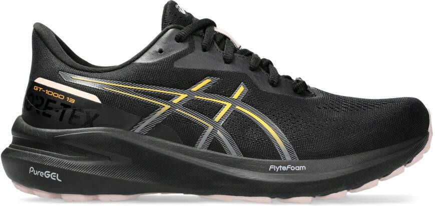 Asics Runningschoenen GT-1000 13 Gore-Tex voor meer stabiliteit waterdicht