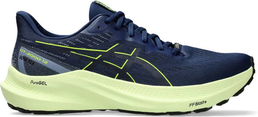 Asics Runningschoenen GT-2000 12 Gore-Tex voor meer stabiliteit waterdicht