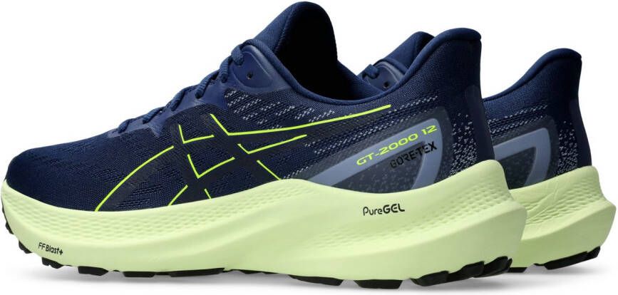 Asics Runningschoenen GT-2000 12 Gore-Tex voor meer stabiliteit waterdicht